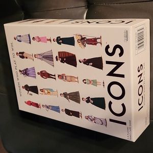 Buffalo Games " Icons" Card Game
